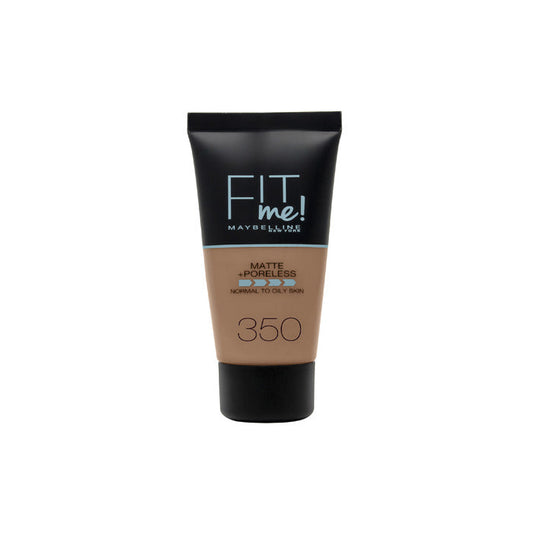 Maybelline Fit Me Matte &amp; Poreless Foundation 350 Caramel