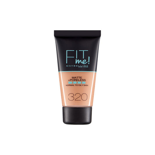Maybelline Fit Me Matte Poreless Foundation 320 Natural Jag Couture London - New York
