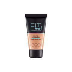 Maybelline Fit Me Matte Poreless Foundation 320 Natural Jag Couture London - New York