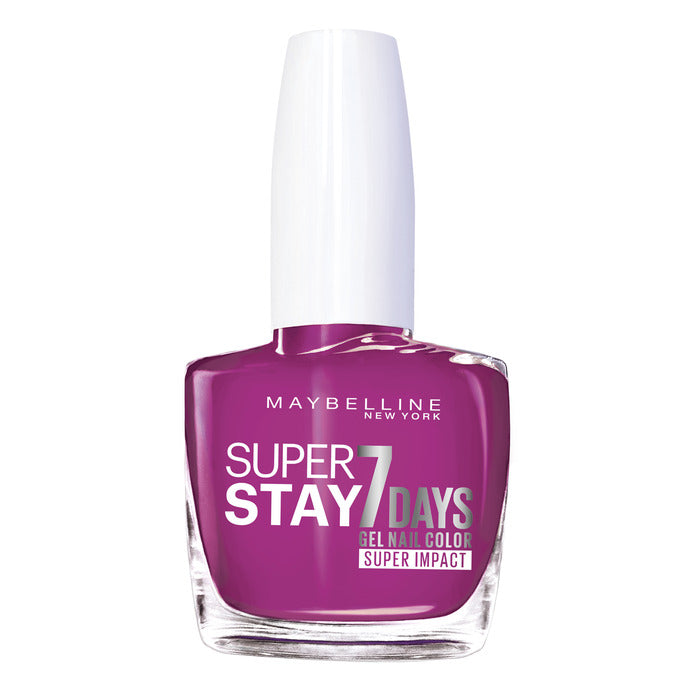 Maybelline Superstay 7 Days Gel Nail Color 886 Fuchsia Jag Couture London - New York