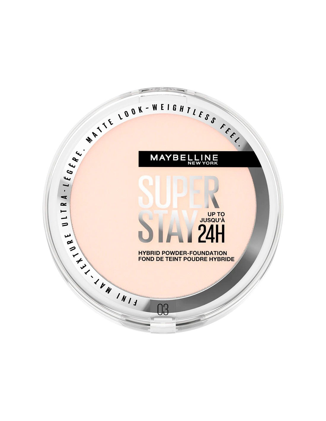 Maybelline Superstay 24h Hybrid Powder-Foundation 03 9g Jag Couture London - New York