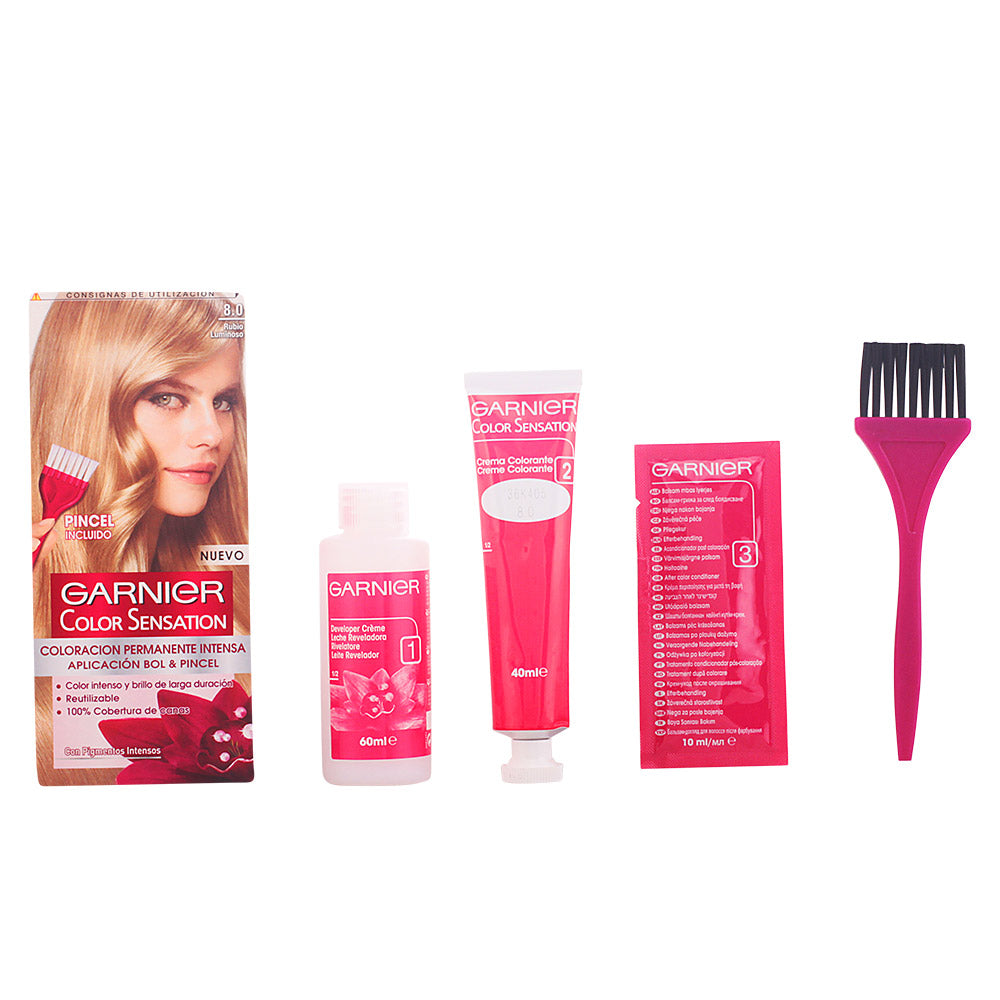 Garnier Color Sensation 8 Blond Luminous