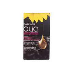 Garnier Olia Permanent Coloring 1,0 Black Ebony