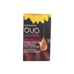 Garnier Olia Permanent Coloring 5,5 Mahogany