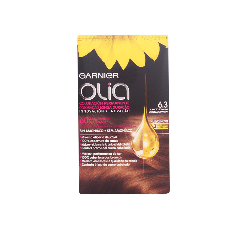 Garnier Olia Permanent Coloring 7,3 Golden Dark Blonde