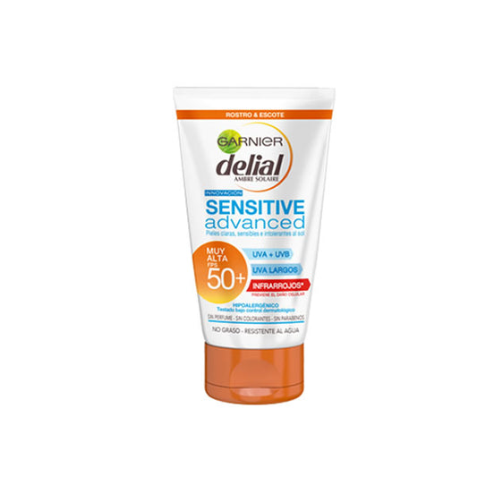 Delial Sensitive Protective Milk Spf50 200ml