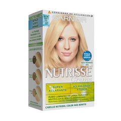 Garnier Nutrisse Crème Nourishing Color 101 Platinum Ash Blonde