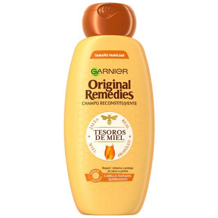 Garnier Original Remedies Honey Treasures Shampoo 600ml