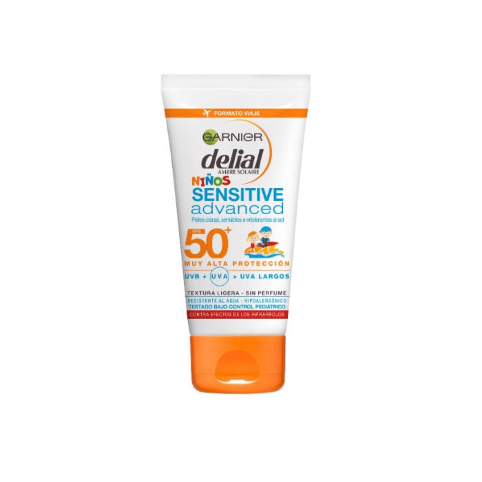 Delial Children Sensitive Advanced Sunscreen Spf 50ml