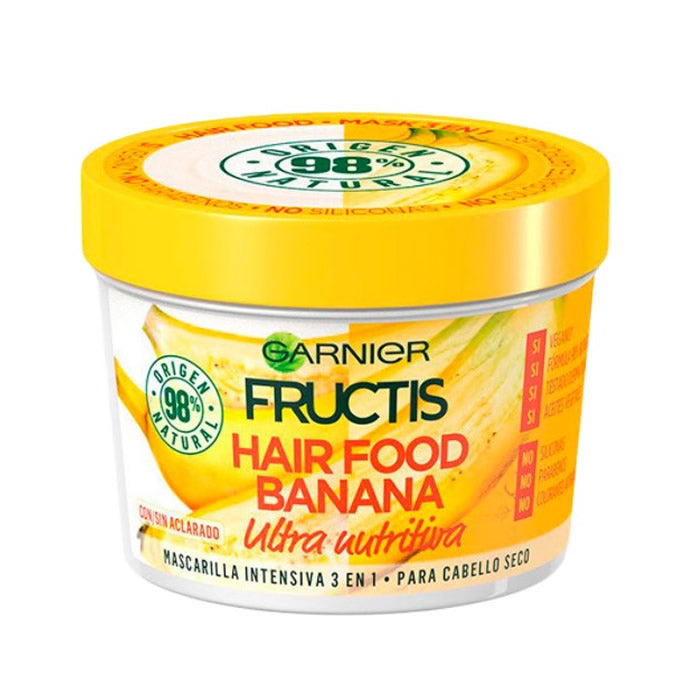 Garnier Fructis Hair Food Banana Ultra Nourishing Mask 390ml