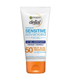 Delial Uv Moisturizing Gel Sensitive Advanced Ip50 50ml