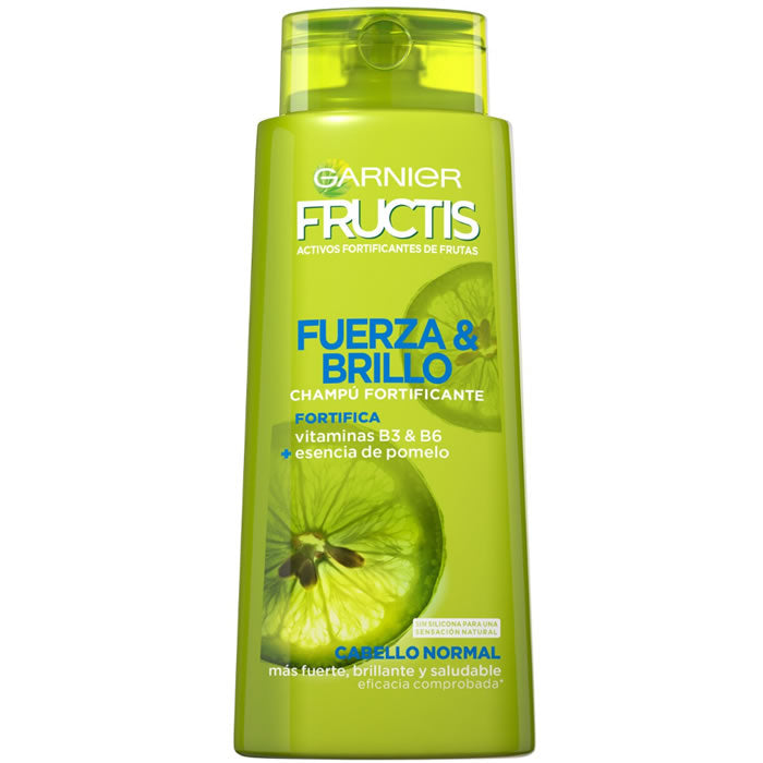 Garnier Fructis Shampoo For Shiny Hair 690ml