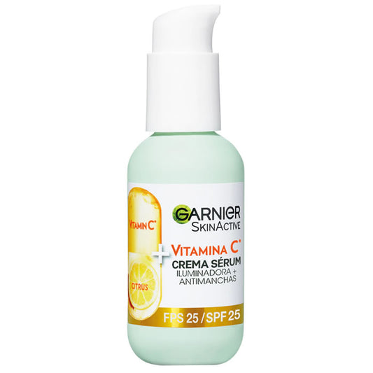 Garnier SkinActive Anti Spot Illuminating Serum Cream Vitamin C Spf25 50ml