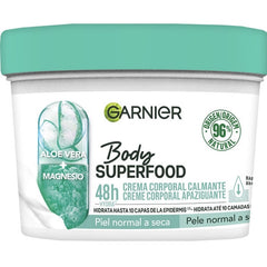 Garnier Body Superfood Aloe Vera Calming Body Cream 380ml