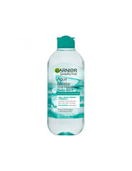 Garnier Skinactive Aloe Hialurónico Agua Micelar Todo En 1 400ml