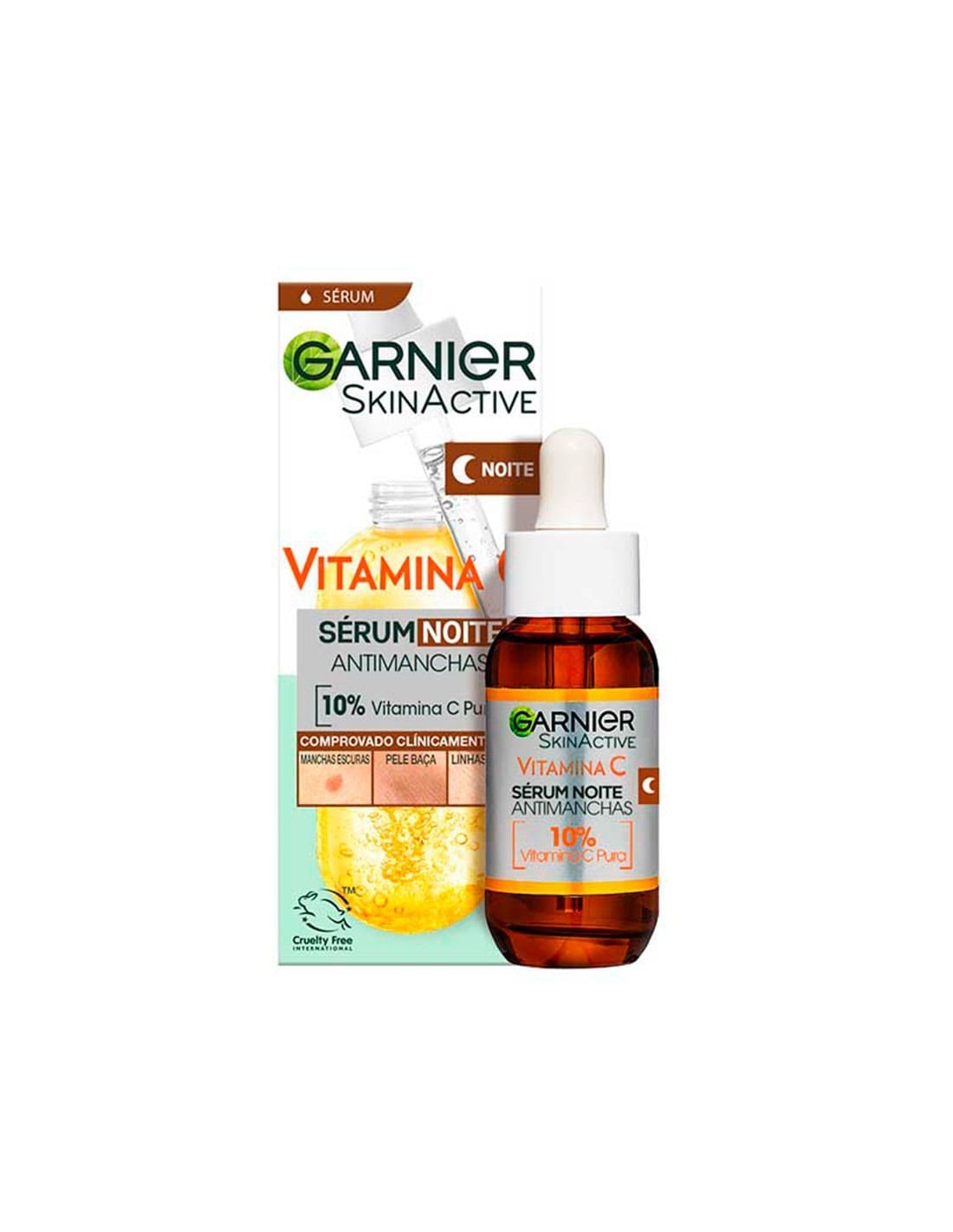 Garnier Skinactive Vitamina C Sérum De Noche Antimanchas 30ml