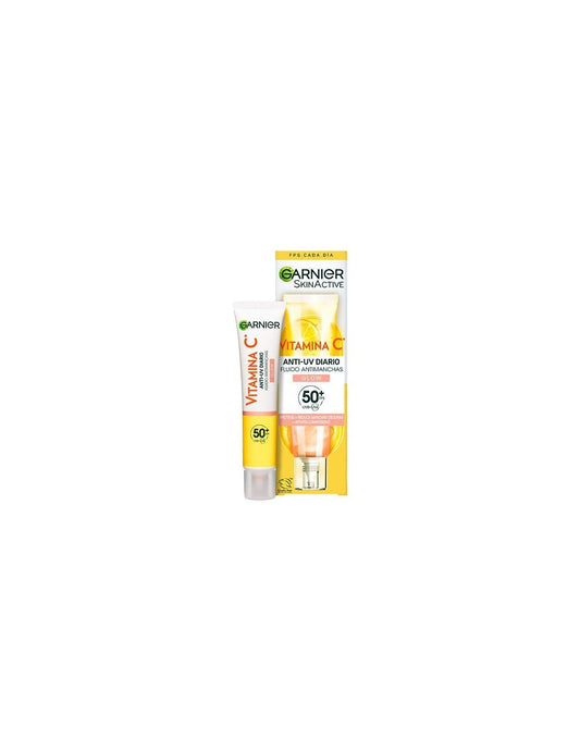 Garnier Skinactive Vitamina C Fluido Antimanchas Spf50 Glow 40ml