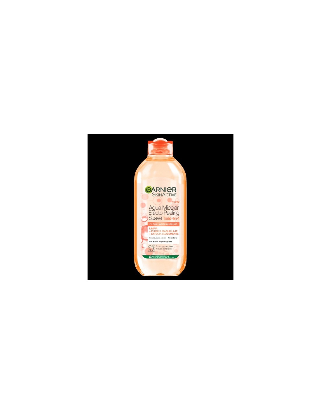 Garnier Skinactive Agua Micelar Todo En 1 400ml