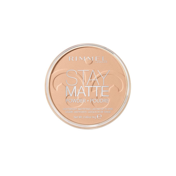 Rimmel Stay Matte Pressed Powder 005 Silky Beige