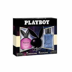 Playboy Queen And King Of The Game Eau De Toilette Spray 2x60ml