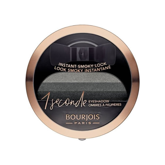 Bourjois 1 Seconde Eyeshadow 001 Black On Track 3g