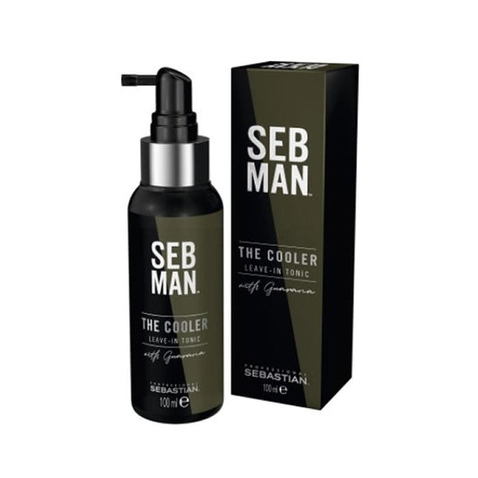 Sebastian Professional Sebman The Cooler Leave-In Toner 100ml Jag Couture London - New York