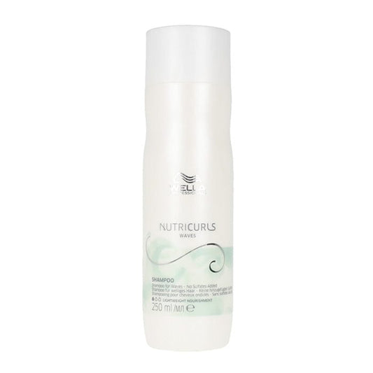 Wella Nutricurls Waves Shampoo 250ml