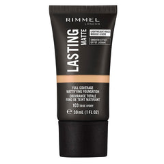 Rimmel London Lasting Matte Foundation 103 True Ivory 30ml