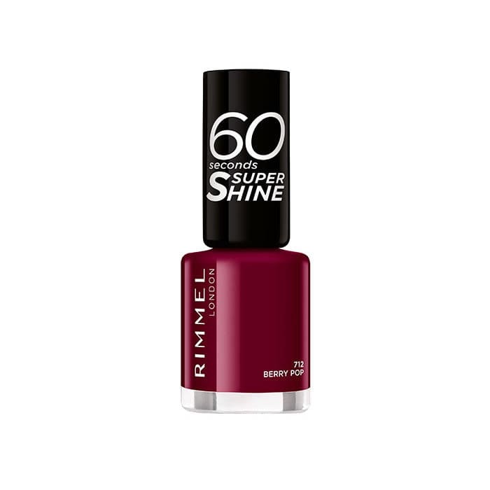 Rimmel 60 Seconds Super Shine 712 Berry Pop