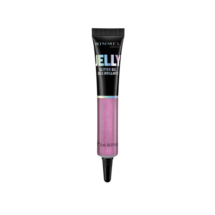 Rimmel London Jelly Glitter Gel 500 Purple Rain 11ml