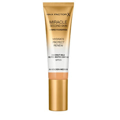 Max Factor Miracle Second Skin Spf20 6 Golden Medium 30 ml