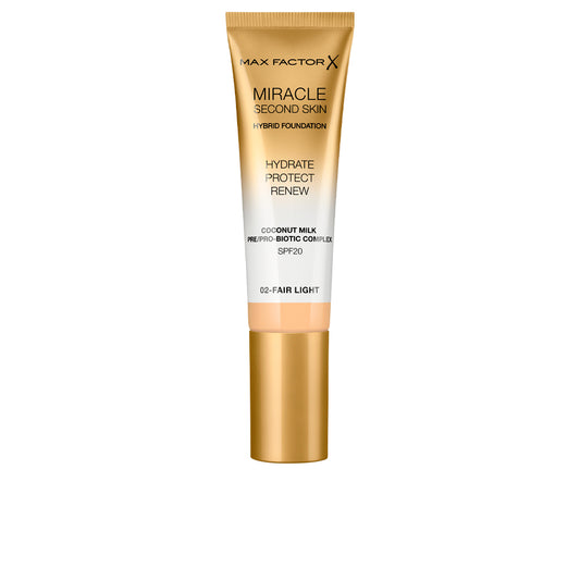 Max Factor Miracle Second Skin Spf20 2 Fair Light 30 ml