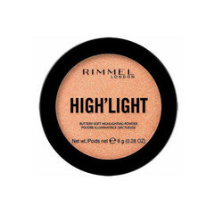 Rimmel London High'light Buttery-Soft Highlinghting Powder 002-Candleit 8