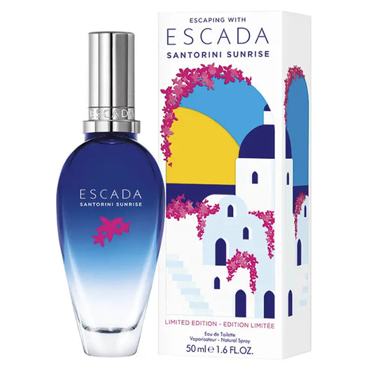 Escada Santorini Sunrise Eau De Toilette Spray 50ml Limited Edition