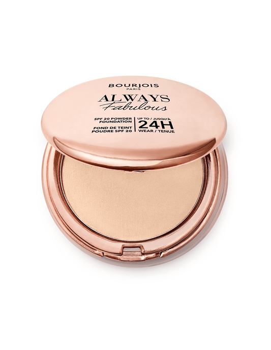 Bourjois Bj Polvo Compacto Always Fabulous