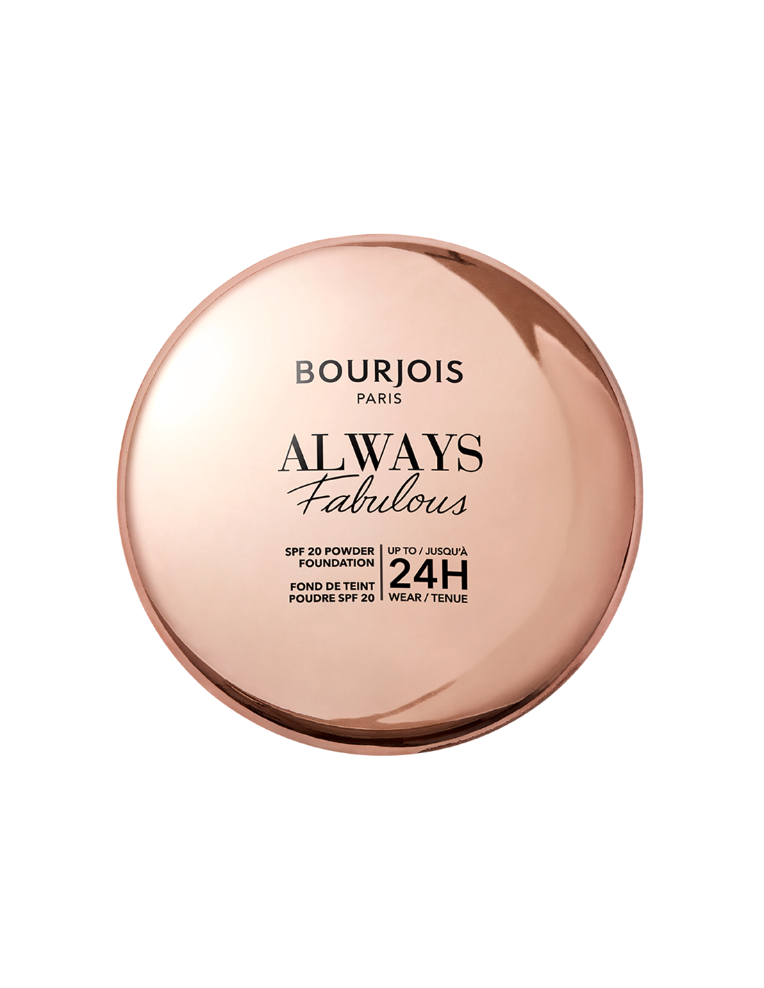 Bourjois Bj Polvo Compacto Always Fabulous Os