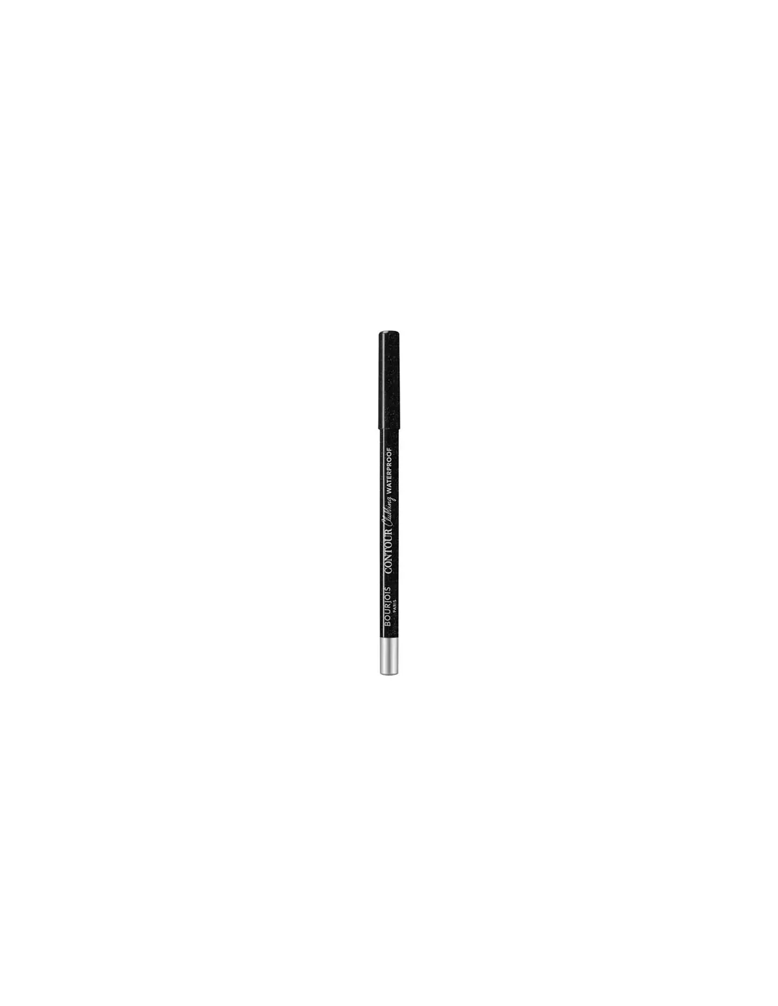 Bourjois Contour Clubbing Delineador De Ojos Waterprof 055-Ultra Black Glitter 1,2g