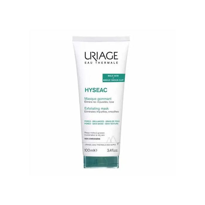 Uriage Hyseac Exfoliating Face Mask For Mixed/Oily Skin 100ml