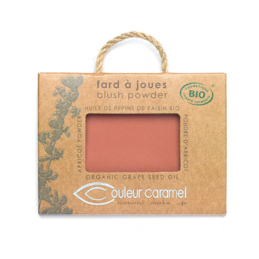 Couleur Caramel Maquillaje Blush Polvo 57 Old Rose 1un