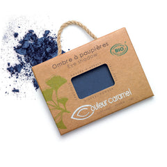 Couleur Caramel Maquillaje Sombra De Ojos 076 Bleu Marine Mat 1un