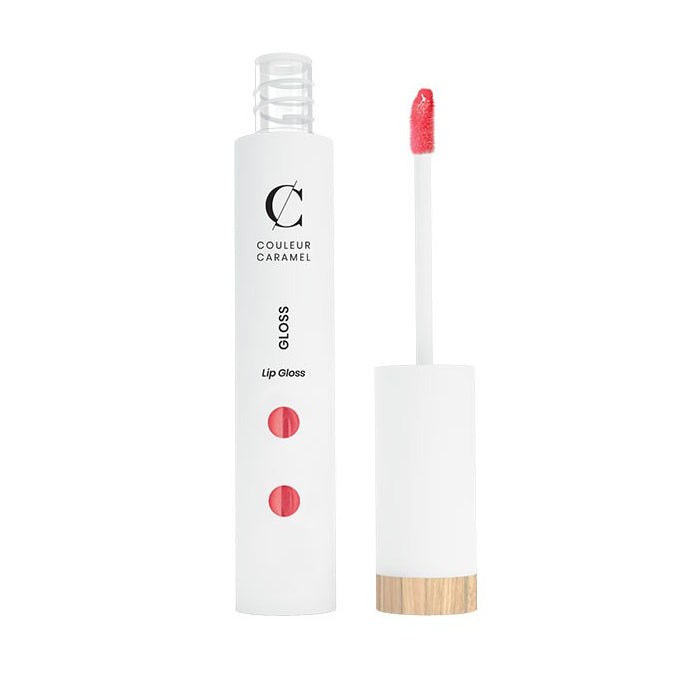 Couleur Caramel Caramel Brillo De Labios N904 Rose Recarga 1un