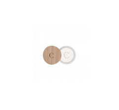 Couleur Caramel Mate Sombra De Ojos N025 Blanc Recarga 1un