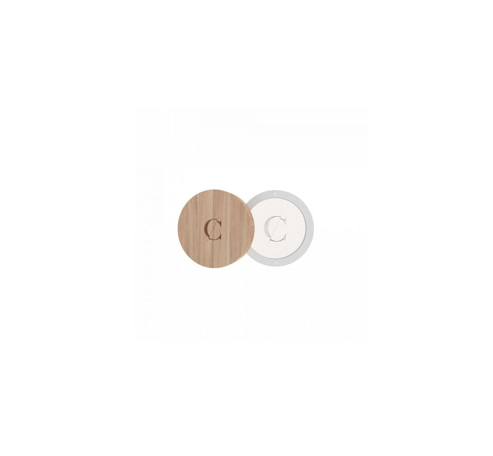 Couleur Caramel Mate Sombra De Ojos N025 Blanc Recarga 1un