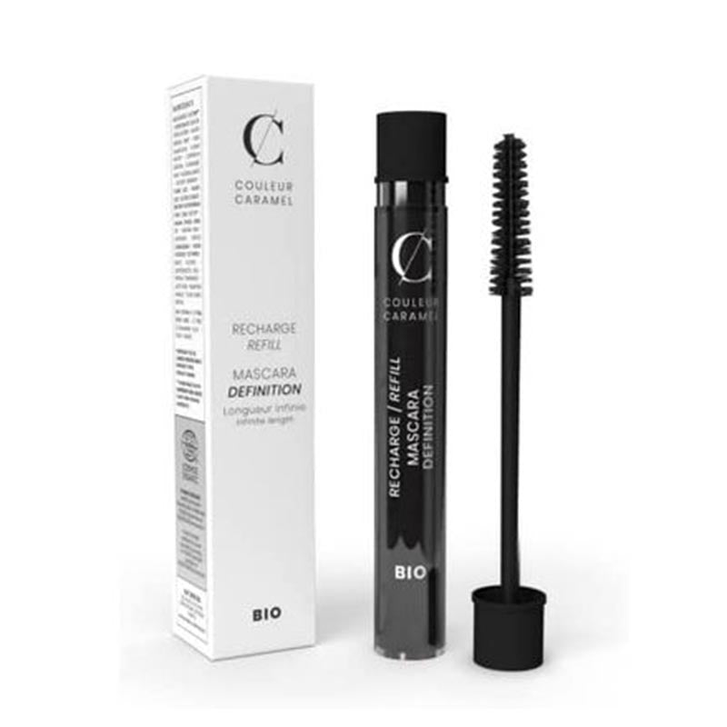 Couleur Caramel Caramel Definition Mascara De Pestañas N81 Extra Recarga 1un