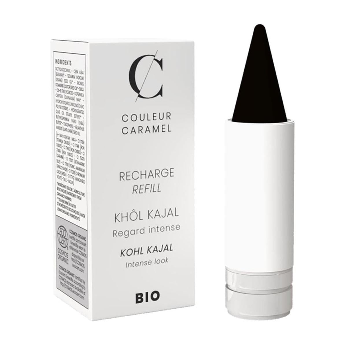 Couleur Caramel Caramel Khol Kakjal Perfilador De Ojos N15 Black Recarga 1un