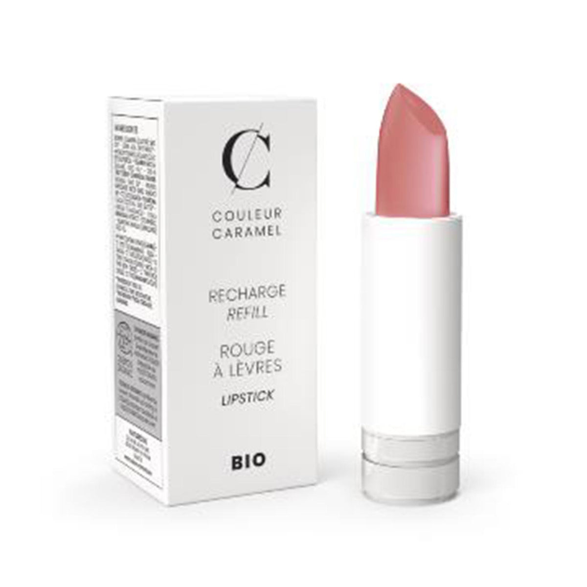 Couleur Caramel Rouge A Levres Barra De Labios 257 Rosa Ancien Recarga 1un