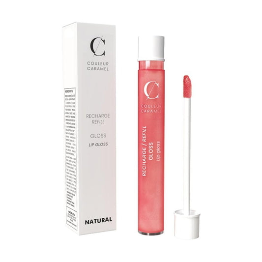 Couleur Caramel Caramel Brillo De Labios N904 Rose Recarga 1un