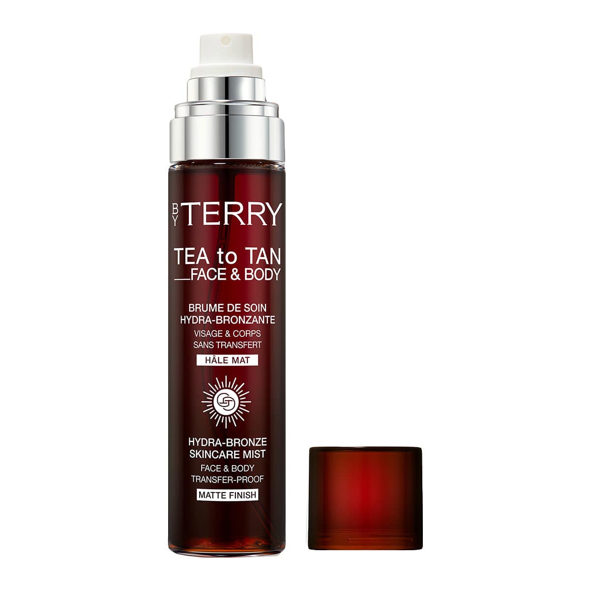 By Terry Tea to Tan Face y Body Hydra-Bronze Skincare Mist Matte Finish 100ml