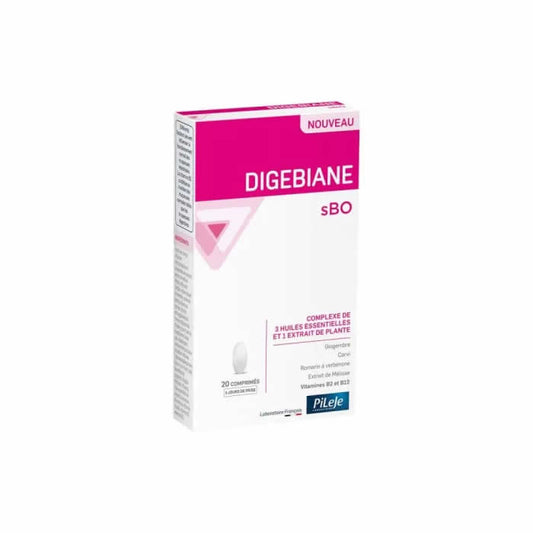 Pileje Digebiane sBO 20 Tablets