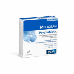 Pileje Melioran Psychobiotic 30 Capsules